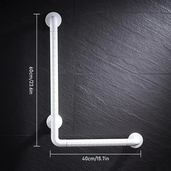 Bản vẽ kỹ thuật thanh tay vịn phòng tắm Miken MK-G6040W