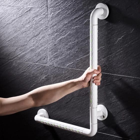 Thanh tay vịn phòng tắm Miken MK-G6040W