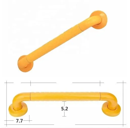 Bản vẽ kỹ thuật thanh tay vịn phòng tắm Miken MK-G9022ORG