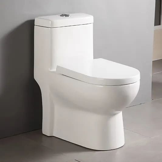 Bàn cầu 1 khối thoát ngang Miken MKB-1039W