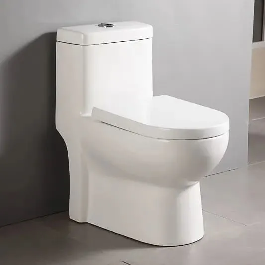Bàn cầu 1 khối thoát ngang Miken MKB-1039W