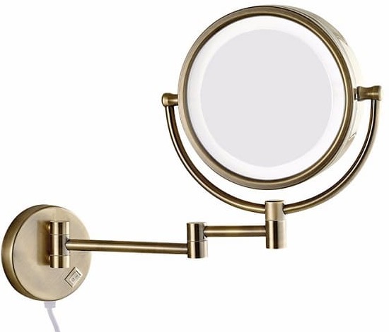 Gương trang điểm phóng đại có đèn Led Miken MKG-M1208GM