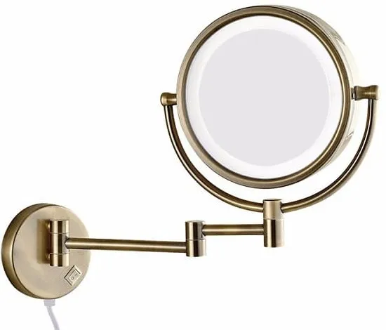 Gương trang điểm phóng đại có đèn Led Miken MKG-M1208GM