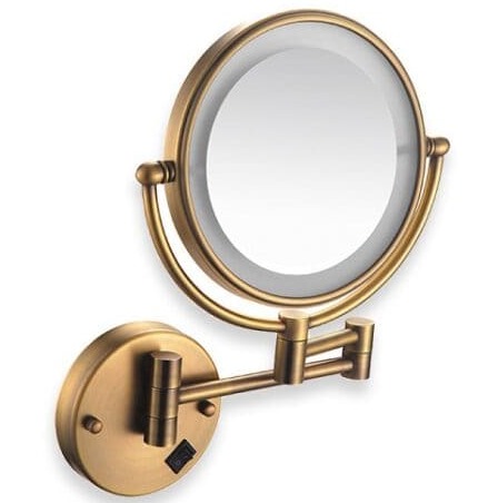 Gương trang điểm phóng đại có đèn Led Miken MKG-M1208GM