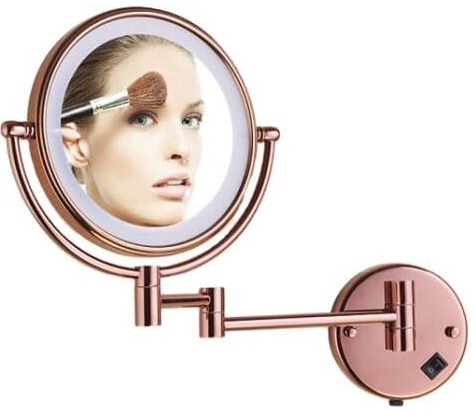 Gương trang điểm phóng đại có đèn Led Miken MKG-M1208GR