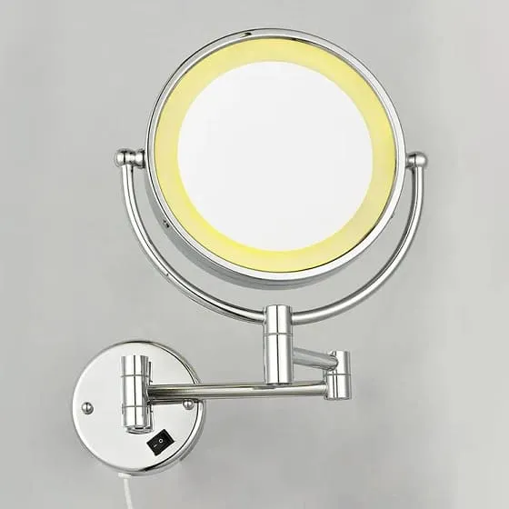 Gương trang điểm phóng đại có đèn Led Miken MKG-M1208W-1