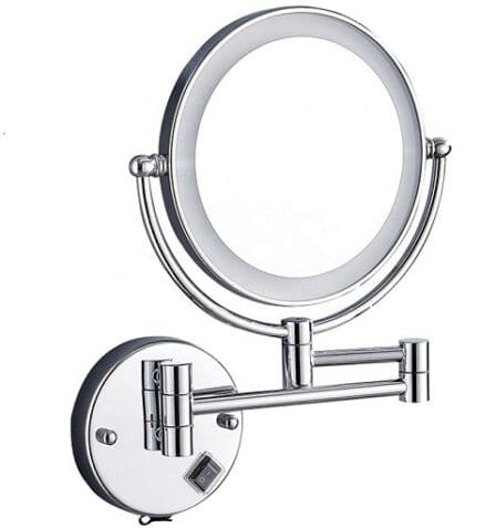 Gương trang điểm phóng đại có đèn Led Miken MKG-M1208W