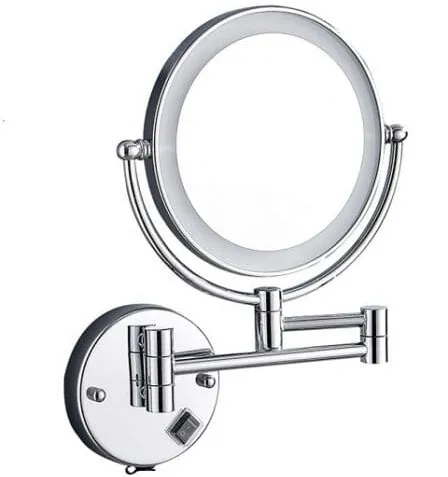 Gương trang điểm phóng đại có đèn Led Miken MKG-M1208W