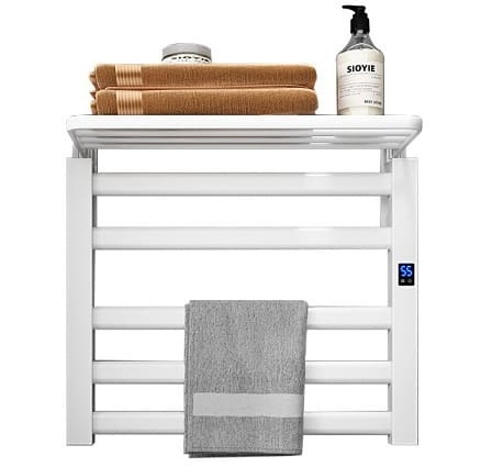 Giàn sấy khăn mặt khăn tắm màu trắng Miken R330W