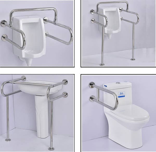 Thanh tay vịn phòng tắm Miken MK-G6056