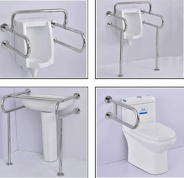 Thanh tay vịn phòng tắm Miken MK-G6056