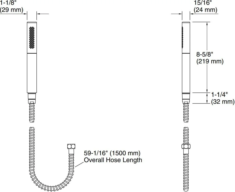 Bản vẽ bát sen 1 chức năng Kallista P24761