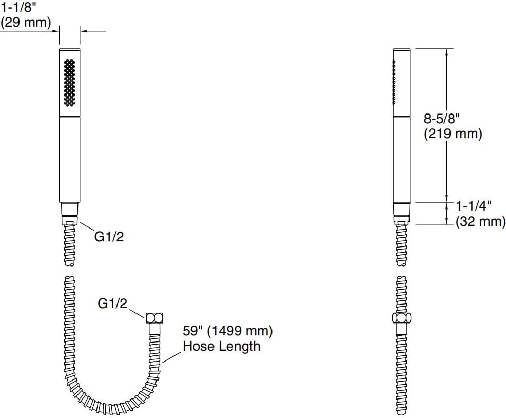 Bản vẽ bát sen 2 chức năng Kallista P24843