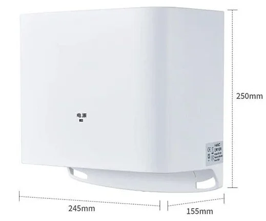 Bản vẽ kỹ thuật máy sấy tay cao cấp Miken MST-A3868