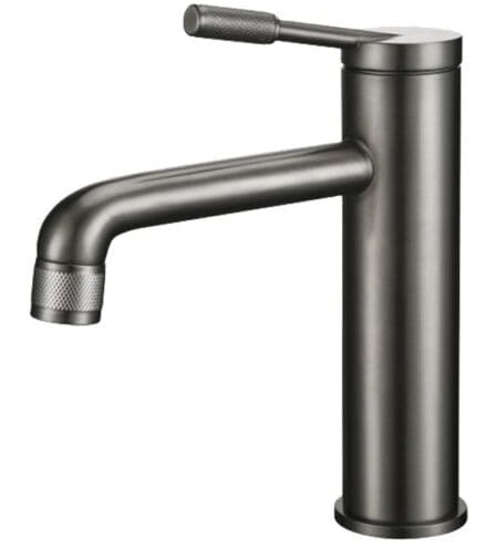 Vòi Chậu Lavabo Nóng Lạnh Màu Đen Miken MK-600012G