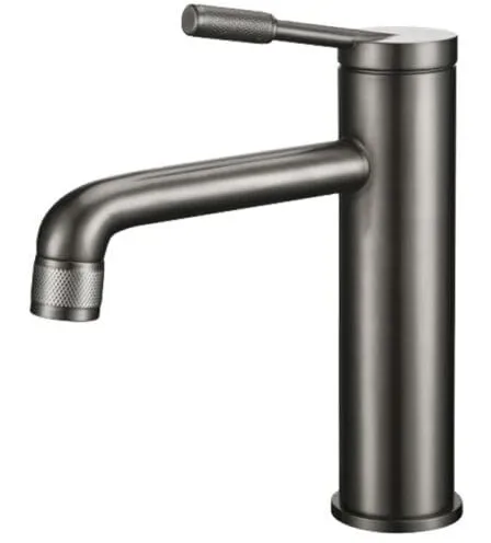 Vòi Chậu Lavabo Nóng Lạnh Màu Đen Miken MK-600012G