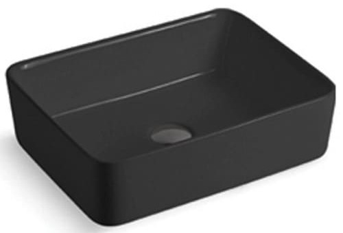 Chậu rửa lavabo đặt bàn Màu đen Miken MKC-342