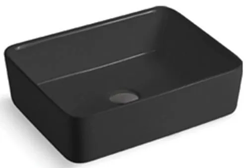 Chậu rửa lavabo đặt bàn Màu đen Miken MKC-342