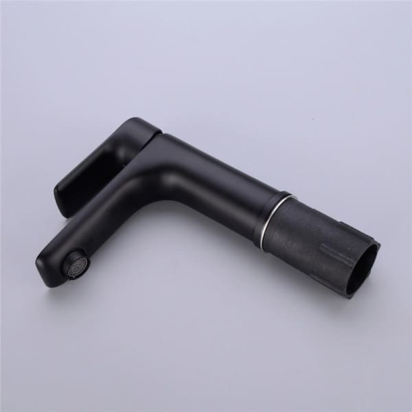 Vòi Chậu Lavabo Nóng Lạnh Màu Đen Miken MK-8021B-1