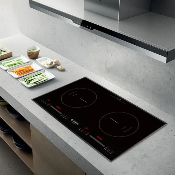 Bếp từ đôi Miken MKB-89E
