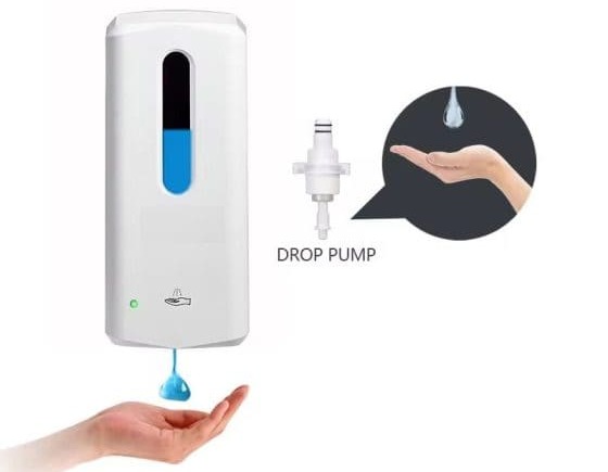 Hộp xịt xà phòng tự động Miken MKH-B802