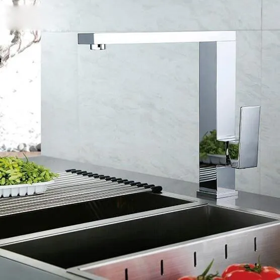 Vòi chậu rửa bát nóng lạnh Miken MK-2020