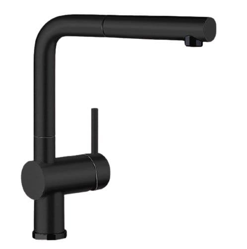 Vòi chậu rửa bát nóng lạnh dây rút Miken MK-2021B