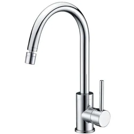 Vòi chậu rửa bát nóng lạnh Miken MK-2026