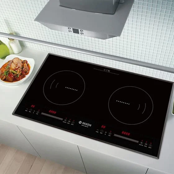 Bếp từ đôi Miken MKB-89E