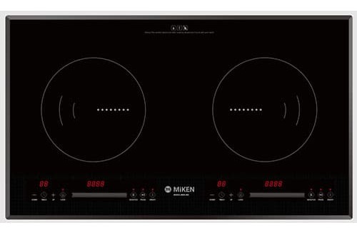 Bếp từ đôi Miken MKB-89E