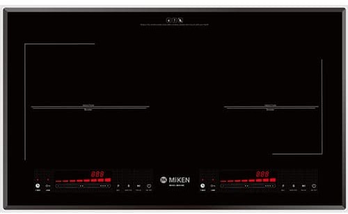 Bếp từ đôi Miken MKB-99E