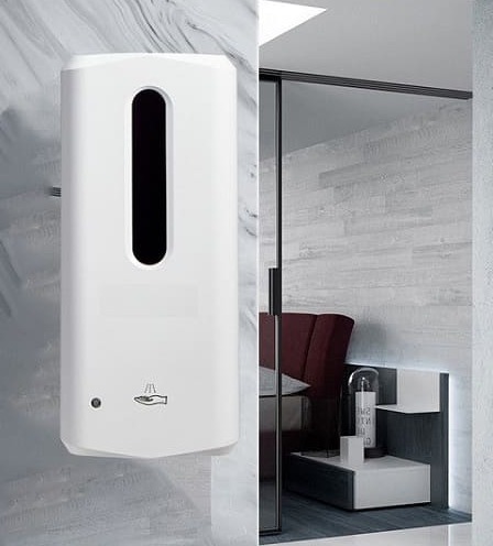 Hộp xịt xà phòng tự động Miken MKH-B802