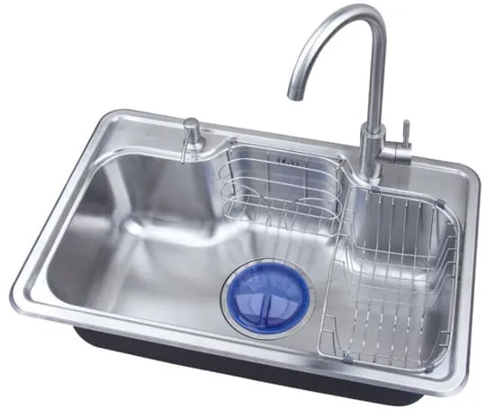 Chậu rửa bát 1 hố inox304 Miken MKRB-8249 