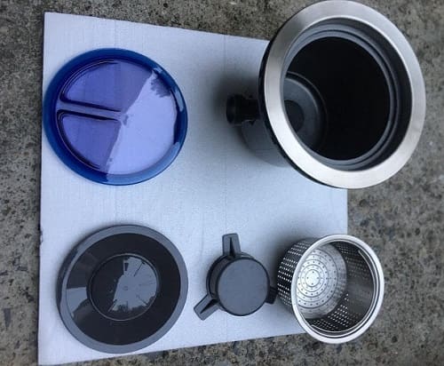 Phụ kiện chậu rửa bát Handmade inox304 Miken MKRB-6045N