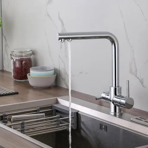 Vòi chậu rửa bát nóng lạnh kết hợp RO Miken MK-2027RO