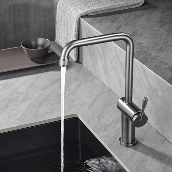 Vòi chậu rửa bát nóng lạnh Miken MKRB-2035G