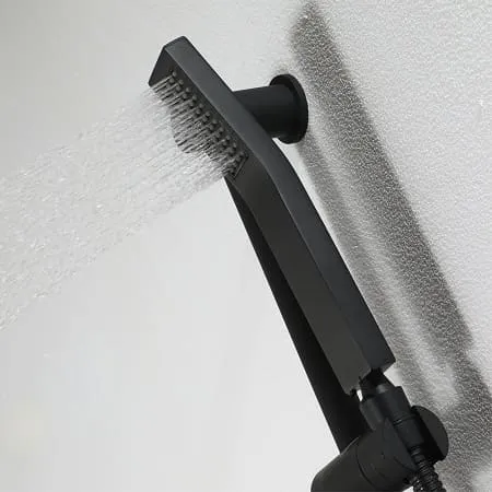 Sen tắm âm tường bát trần màu đen Miken HI05024I-2