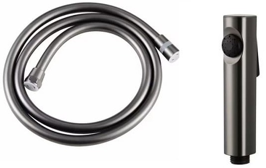 Vòi xịt vệ sinh màu ghi xám Miken XB095GR