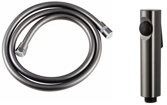 Vòi xịt vệ sinh màu ghi xám Miken XB095GR