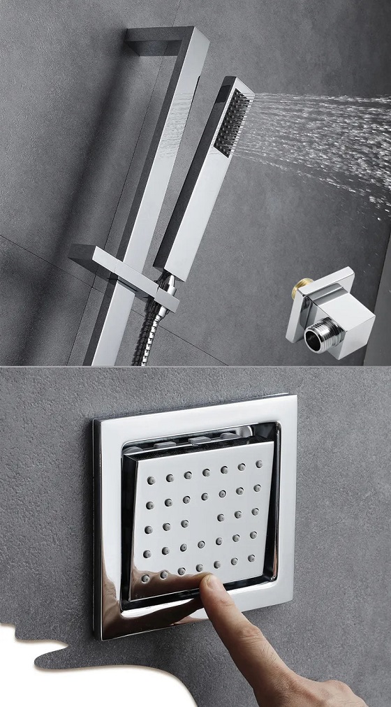 Sen tắm nhiệt độ âm tường massage Miken MB20HZW 