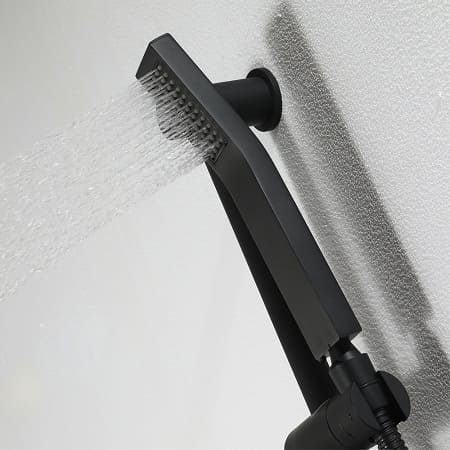 Sen tắm âm tường bát trần màu đen Miken HI05024I-1