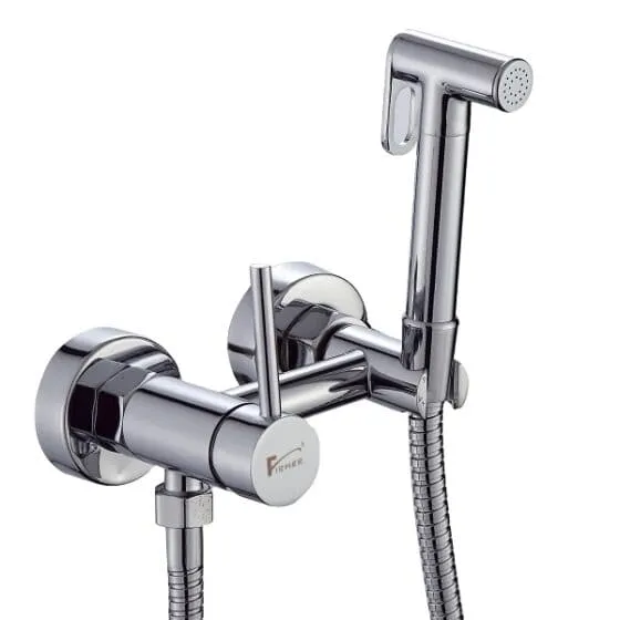 Vòi xịt vệ sinh nóng lạnh Miken F-7501W