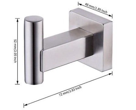 Móc  treo áo gắn tường Miken MKMA-657M