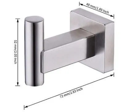 Móc  treo áo gắn tường Miken MKMA-657M