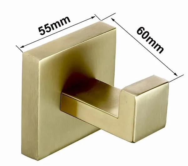 Móc treo áo gắn tường Miken MKMA-655GM