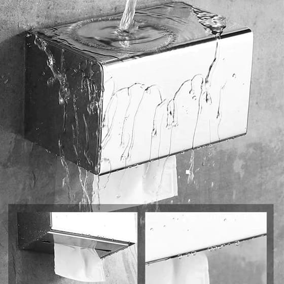 Hộp đựng giấy vệ sinh, giấy lau tay Miken MK-1054WB