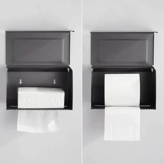 Hộp đựng giấy vệ sinh, giấy lau tay Miken MK-1054B