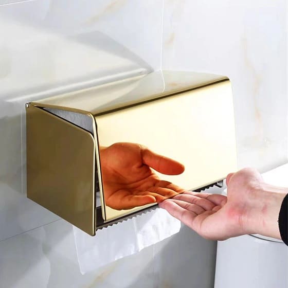 Hộp đựng giấy vệ sinh Miken MK-1054GB