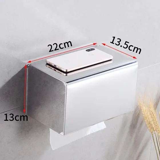Hộp đựng giấy vệ sinh, giấy lau tay Miken MK-1054WB