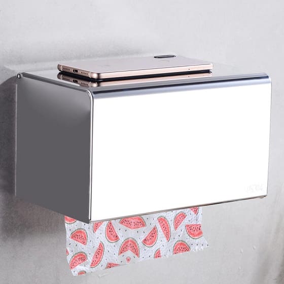 Hộp đựng giấy vệ sinh, giấy lau tay Miken MK-1054WB